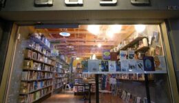 Dasa second hand bookstore in Bangkok Thailand.