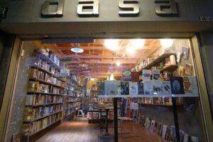 Dasa second hand bookstore in Bangkok Thailand.