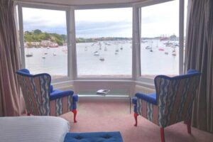 The Greenbank Hotel, Falmouth, Cornwall.