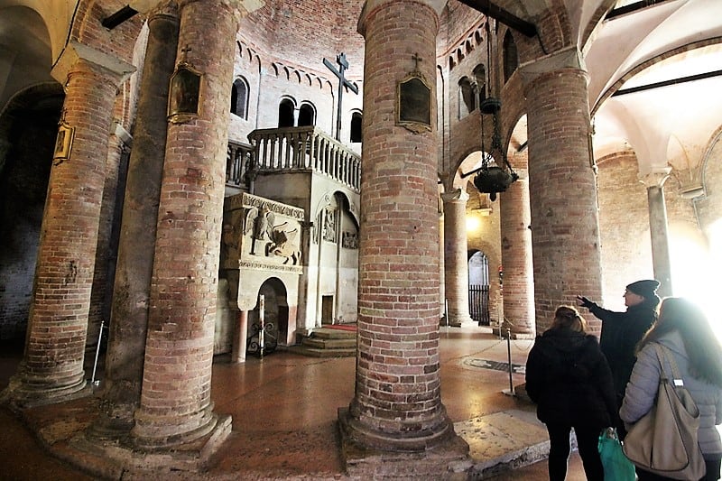 A provocative tour of the Seven Churches complex fascinates.