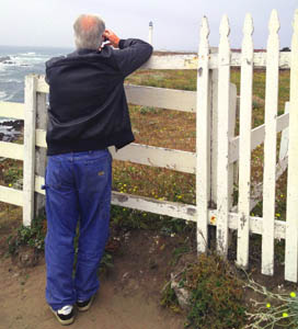Point Arena Lighthouse.