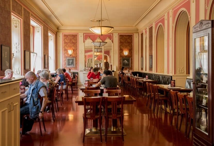 Eating Prague: A Delicious Taste of the City 3 Cafe Louvre is an institution in Prague, having been around since 1902. GoNOMAD