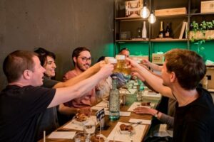 Eating Prague a food tour.