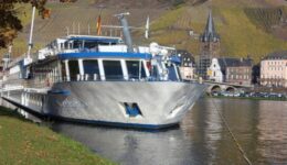 River Rhapsody (our ship)