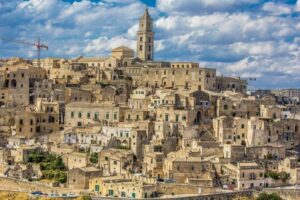 Sassi Unesco, Matera.