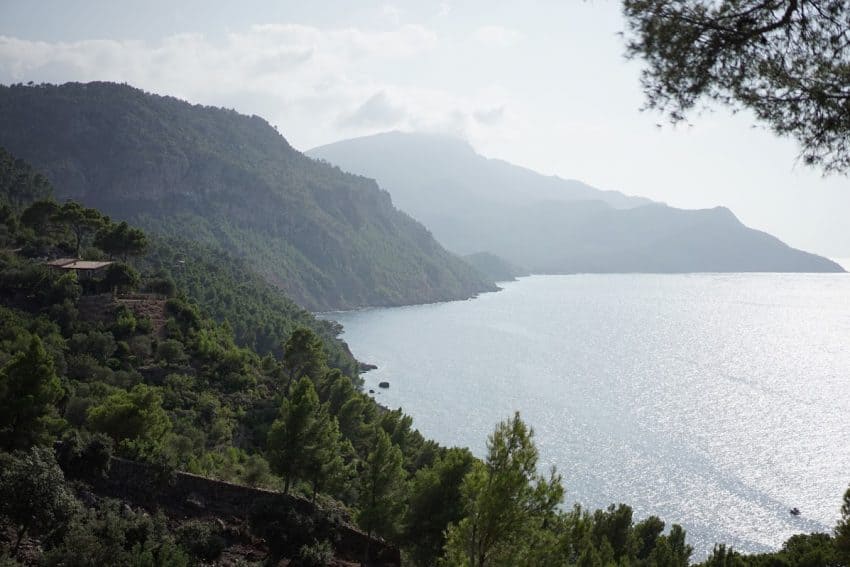 The incredible view on the way to Port d’Estaca, Mallorca, Spain. 