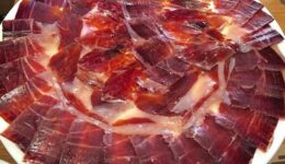 Presentation is important when ham is served