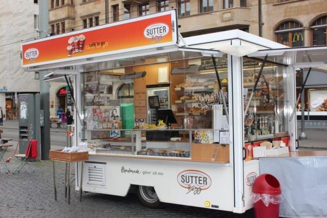 market truck River Rhine