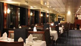 ship dining room