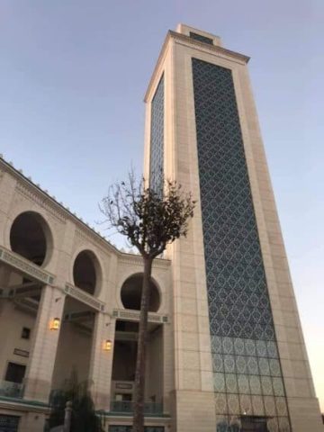 Biggest mosque in Algeria - Oran algeria