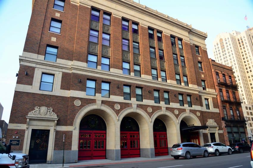 Another true renaissance in Detroit - the rebirth of abandoned buildings into beautiful boutique hotels like The Foundation Hotel.