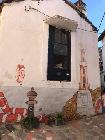 Graffiti - Tizi Ouzou province algeria