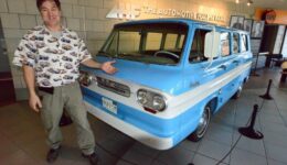 Hall of Fame Auto Museum in Detroit.