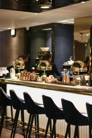 The Morgan Hotel in Temple Bar just recently recieved 7 months of construction and updates.