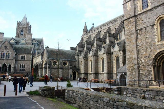 Christ Church Cathedral.