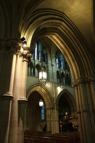 Astonishing architecture of Christ Church Cathedral.
