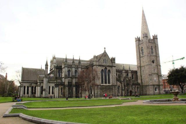 Saint Patricks Cathedral.