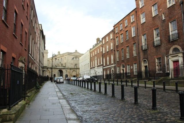 Henrietta Street, that once housed over 1,000 residents at one time.