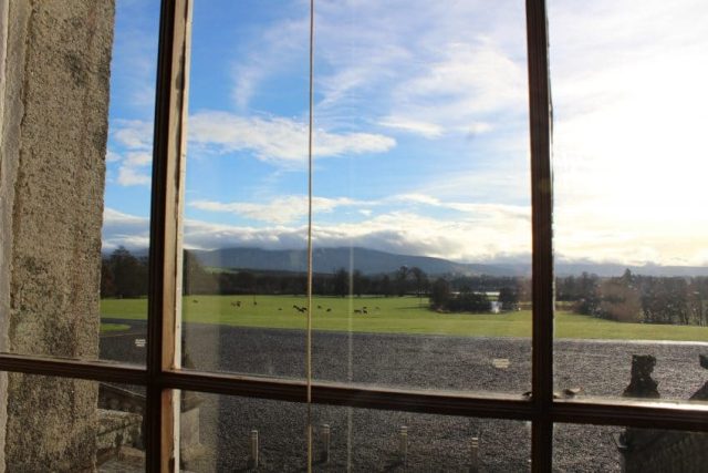 Views of the Russborough House property.