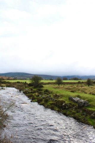 Beautiful views as we travelled through back roads.