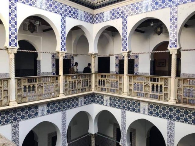 Museum of culture and history, Algiers algeria