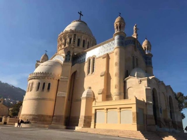 Notre Dame d’Afrique, Algiers - The Cathedral of Algiers algeria