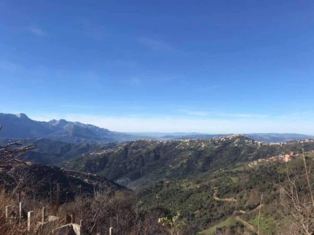 View - TiZi Ouzou Province, around 2 hours by bus from Algiers. Nature at its best! algeria