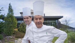 Chef Regis Marcon. Auvergne Tourism photo.