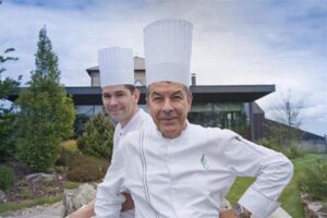 Chef Regis Marcon. Auvergne Tourism photo.