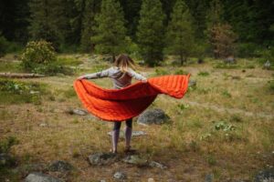 mountain blanket