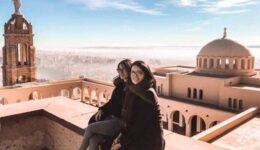 Rym, a fellow Instagrammer, introduced the author to her country, Algeria.
