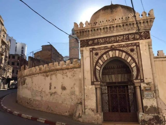 old town in Oran algeria