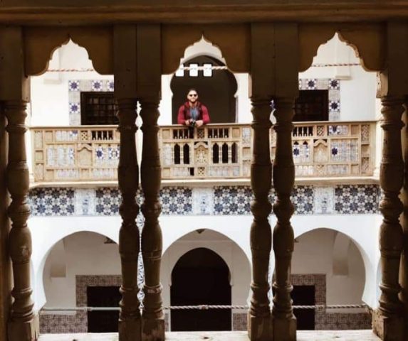 ornate staircase algeria