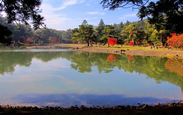 Hiraizumi’s Motsu-ji Pure Land Garden. Beth Reiber Japan