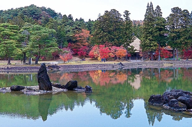 Hiraizumi’s Motsuji Pure Land Garden. Courtesy of Iwate Prefecture Japan