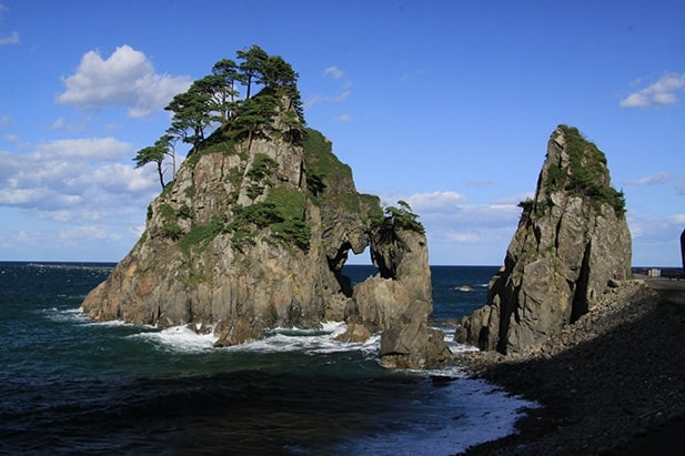 Iwate Prefecture’s coast2. Courtesy of Iwate Prefecture Japan