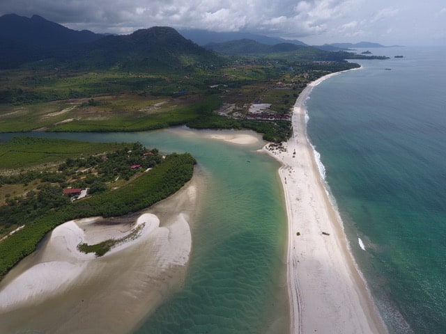 River Number 2 is Sierra Leone's secret to relaxation and wildlife. 