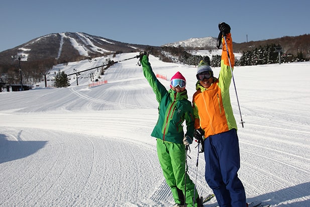 Skiing in Iwate Prefecture. Courtesy of Iwate Prefecture 1