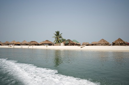 Turtle Islands is comprised of eight islands off the coast of Sierra Leone.