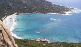 corsica beach