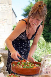 Living Like Royalty at Chateau le Val, Brix 2 Karin.