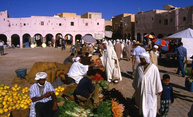 Ghardaia-Markt-02 Algeria,Constantine,Ghardaia