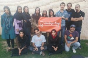 Second French learning gathering and second Hitchhikers gathering in Shiraz, Iran.