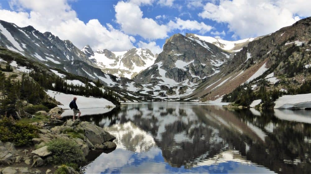 Lake Isabel hike 1