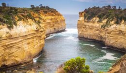 The Great Ocean Road, Victoria Australia. Max Hartshorne photo