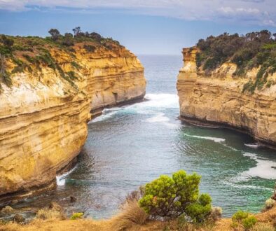 The Great Ocean Road, Victoria Australia. Max Hartshorne photo
