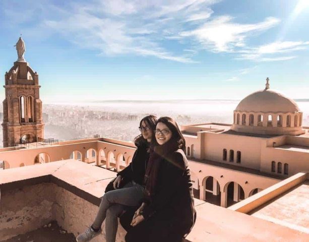 Me and Rym, my Algerian friend Algeria,Constantine,Ghardaia