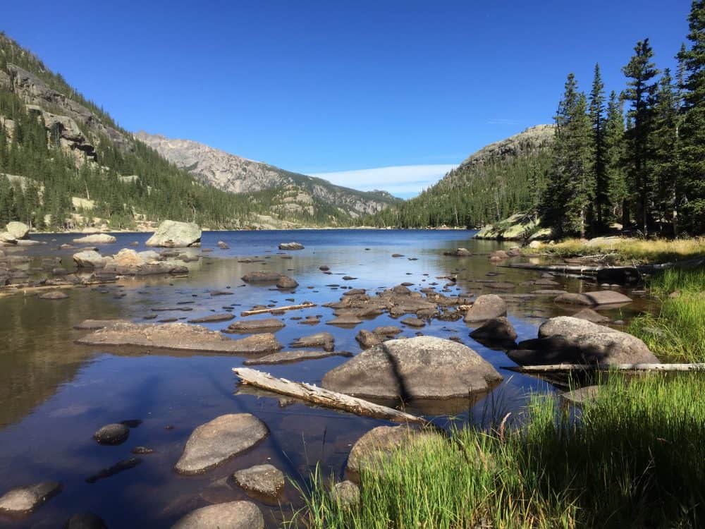 Rocky Mountain np mills lake 1