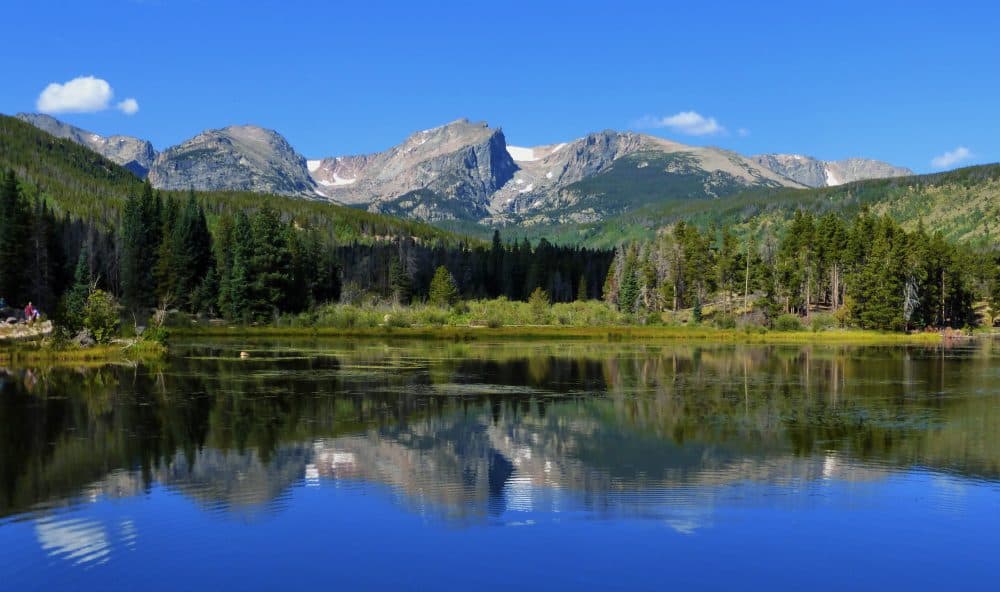 Sprague Lake pano