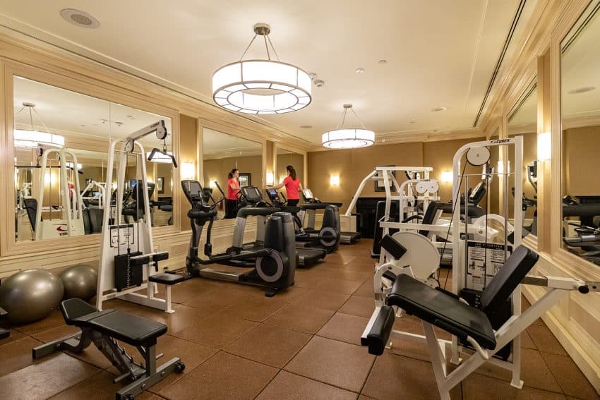  Algonquin Fitness Center Algoquin Hotel New York City